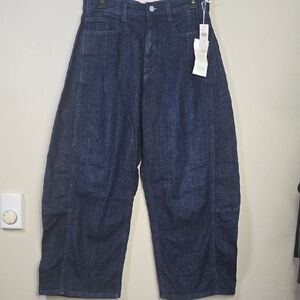 Pilcro Barrel Leg Jeans Size 28 New With Tag
